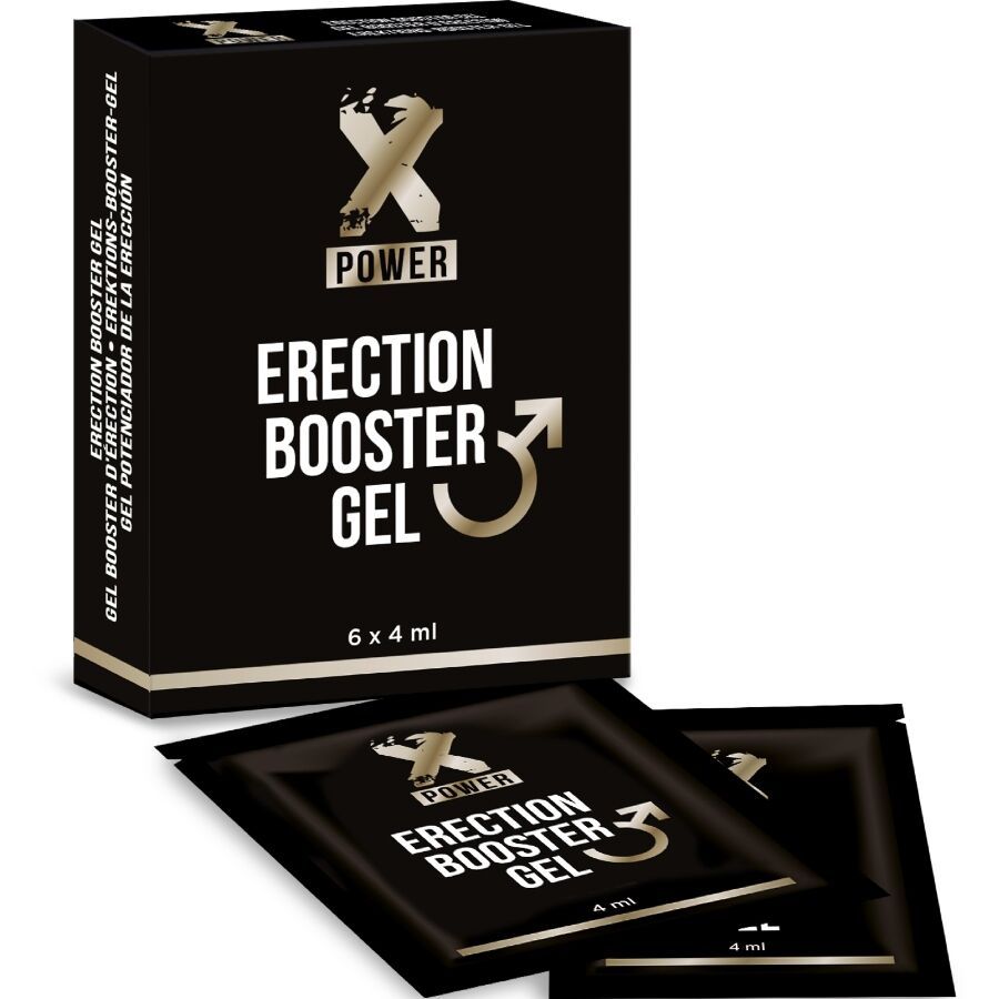 Erection Booster Gel | XPOWER