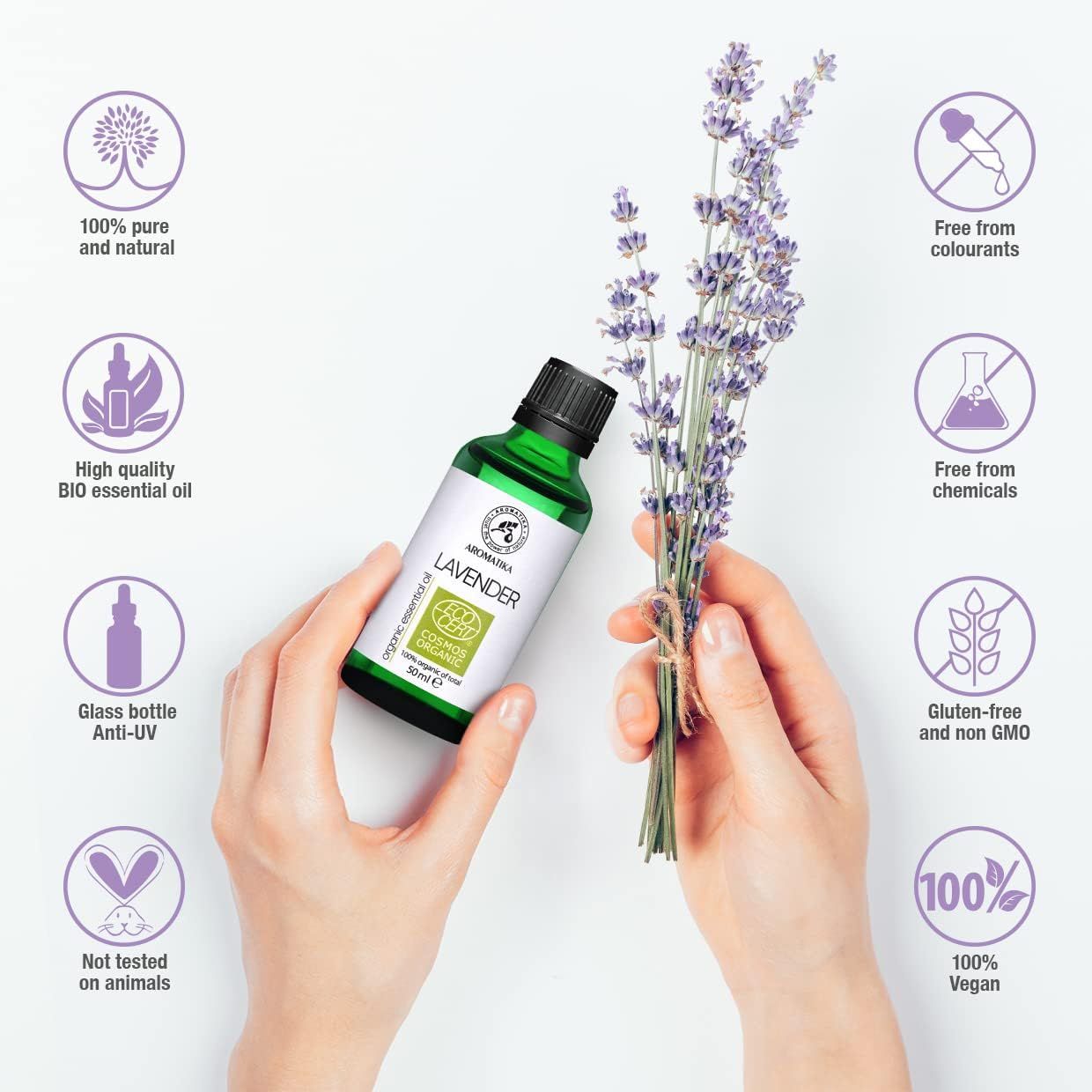 AROMATIKA  Lavendelöl