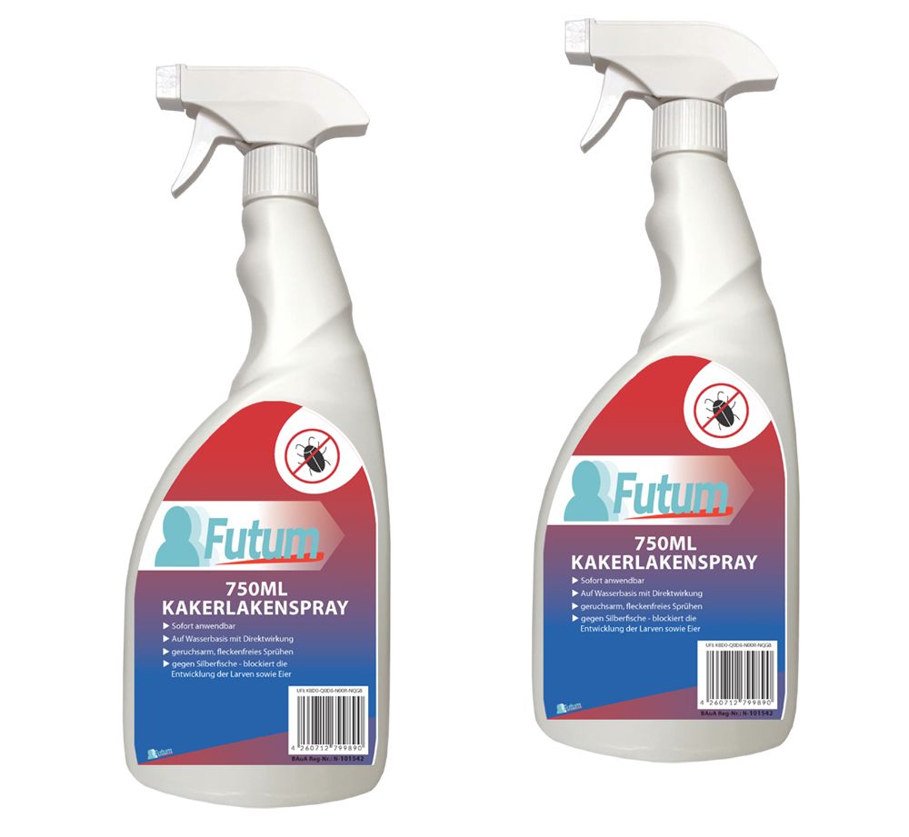 FUTUM Kakerlakenspray