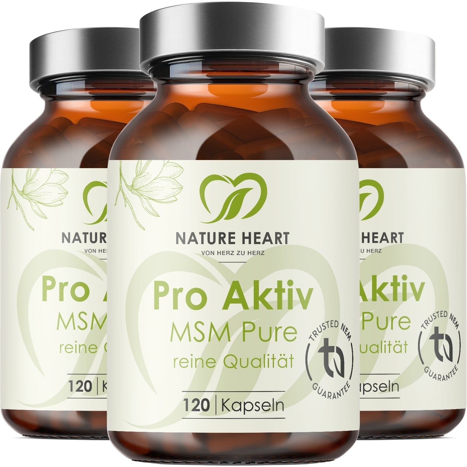 Nature Heart MSM Pure Pro Aktiv