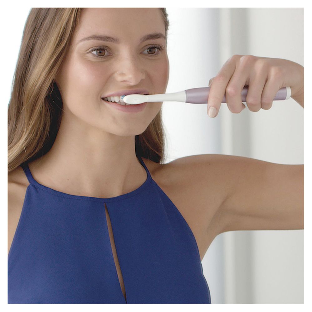 Oral-B - Elektrische Schallzahnbürste "Pulsonic Slim Luxe 4100" in Rosegold