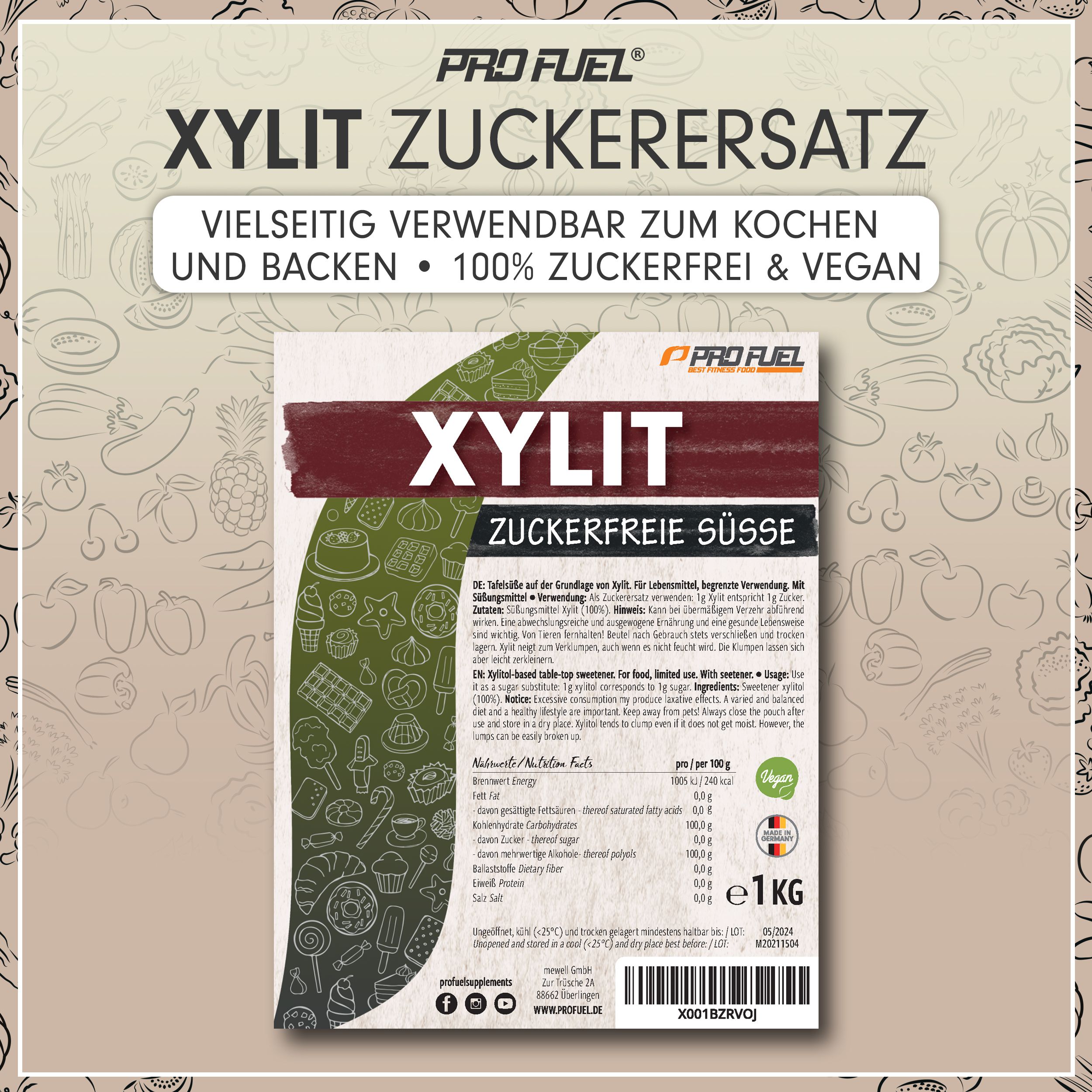 ProFuel - Xylit Birkenzucker