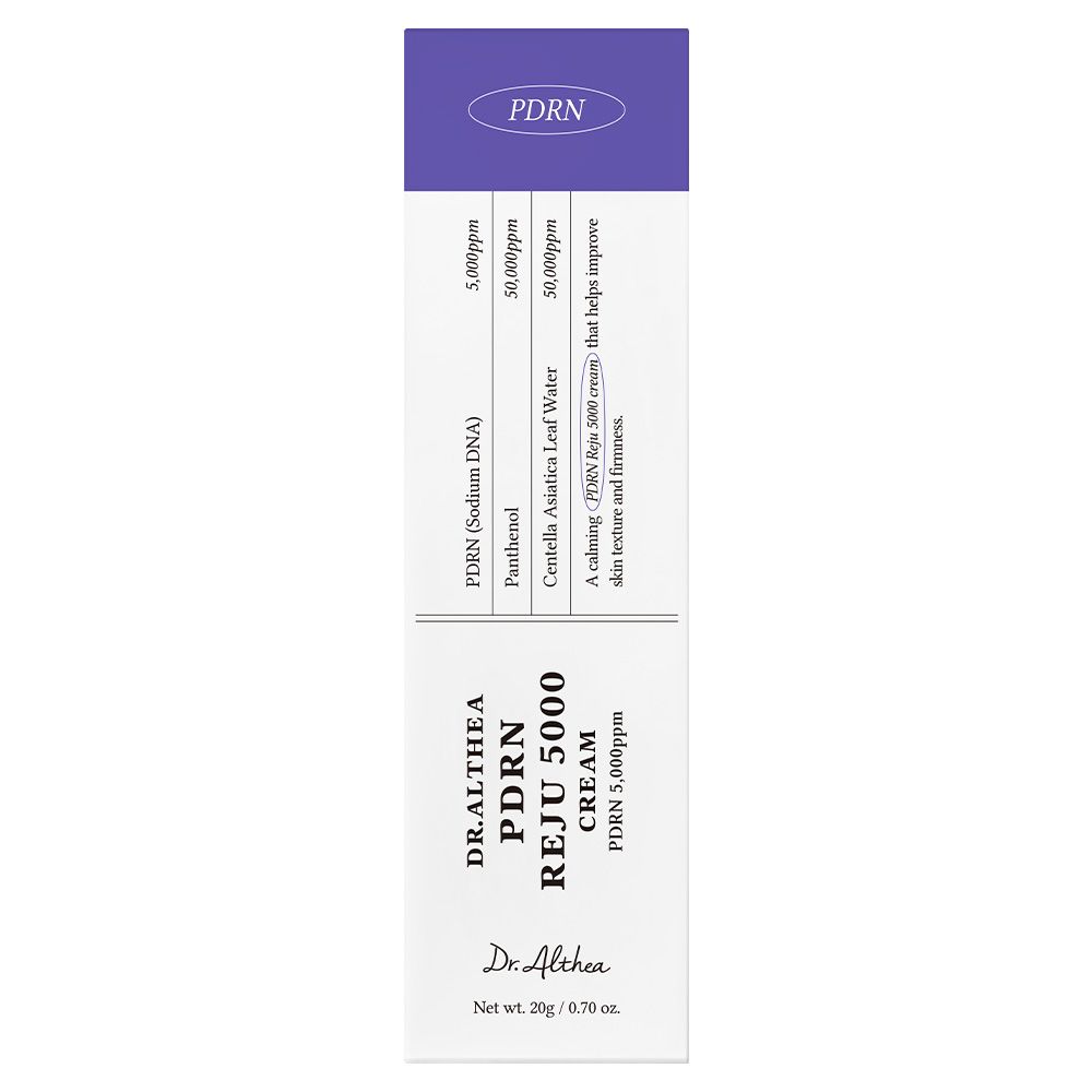 Faltschachtel für Dr.Althea PDRN Reju 5000 Cream.