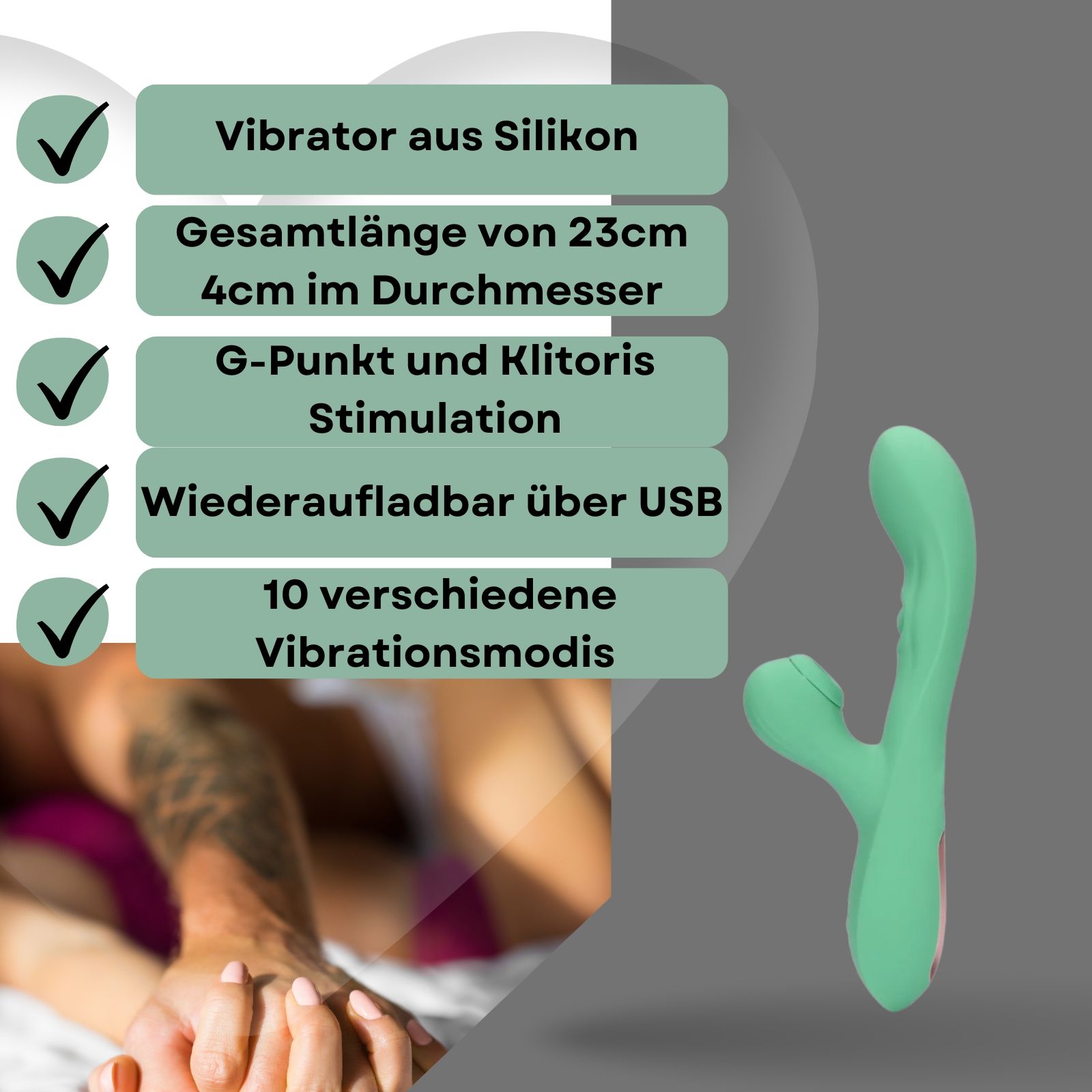 Lovelyness - Vibrator "Frog"