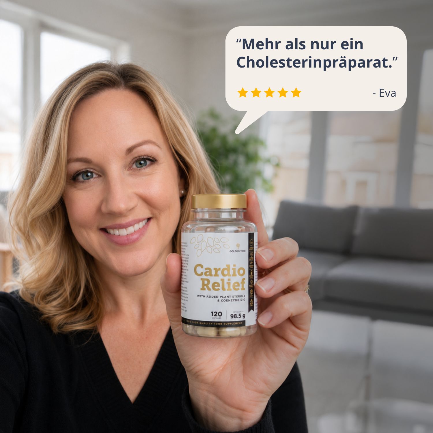 Golden Tree Cardio Relief