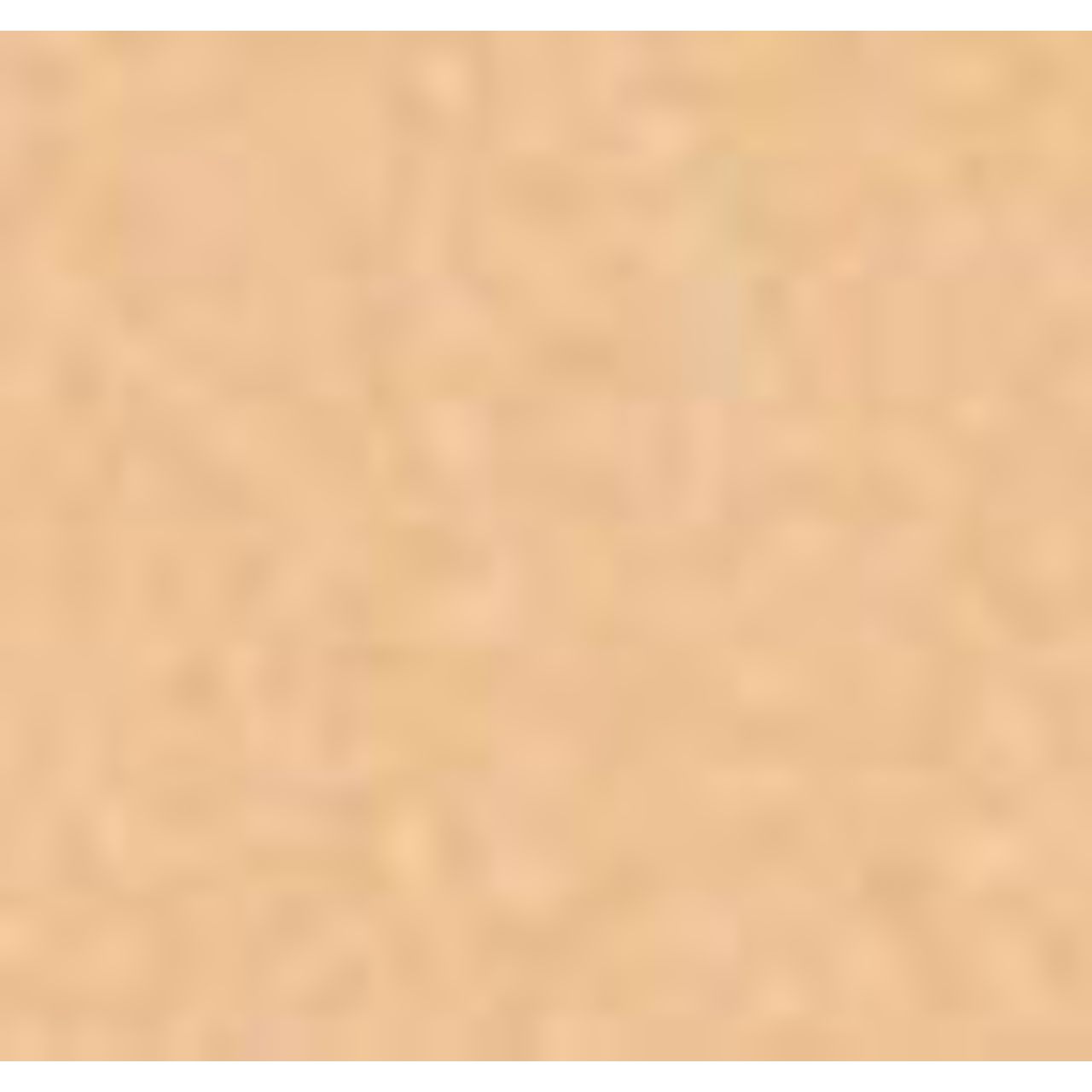 Nahaufnahme einer hellbeigen Creme. Textur sichtbar, keine Verpackung.