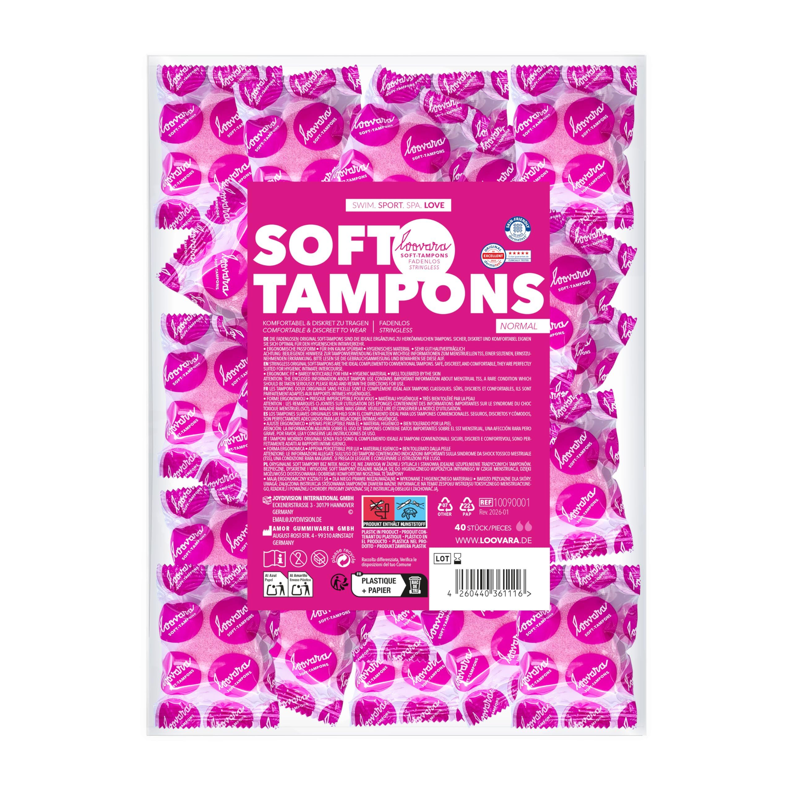 LOOVARA Soft Tampons NORMAL