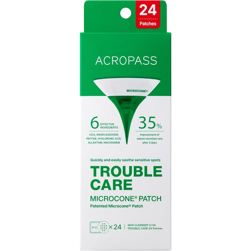 ACROPASS Trouble Care Mikrokonus-Patch Set