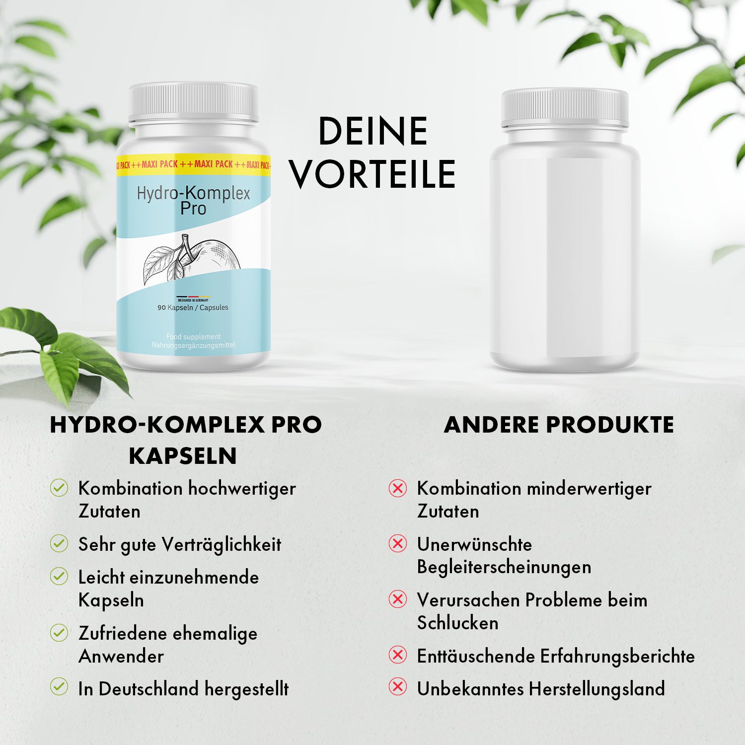 Hydro-Komplex Pro Kapseln