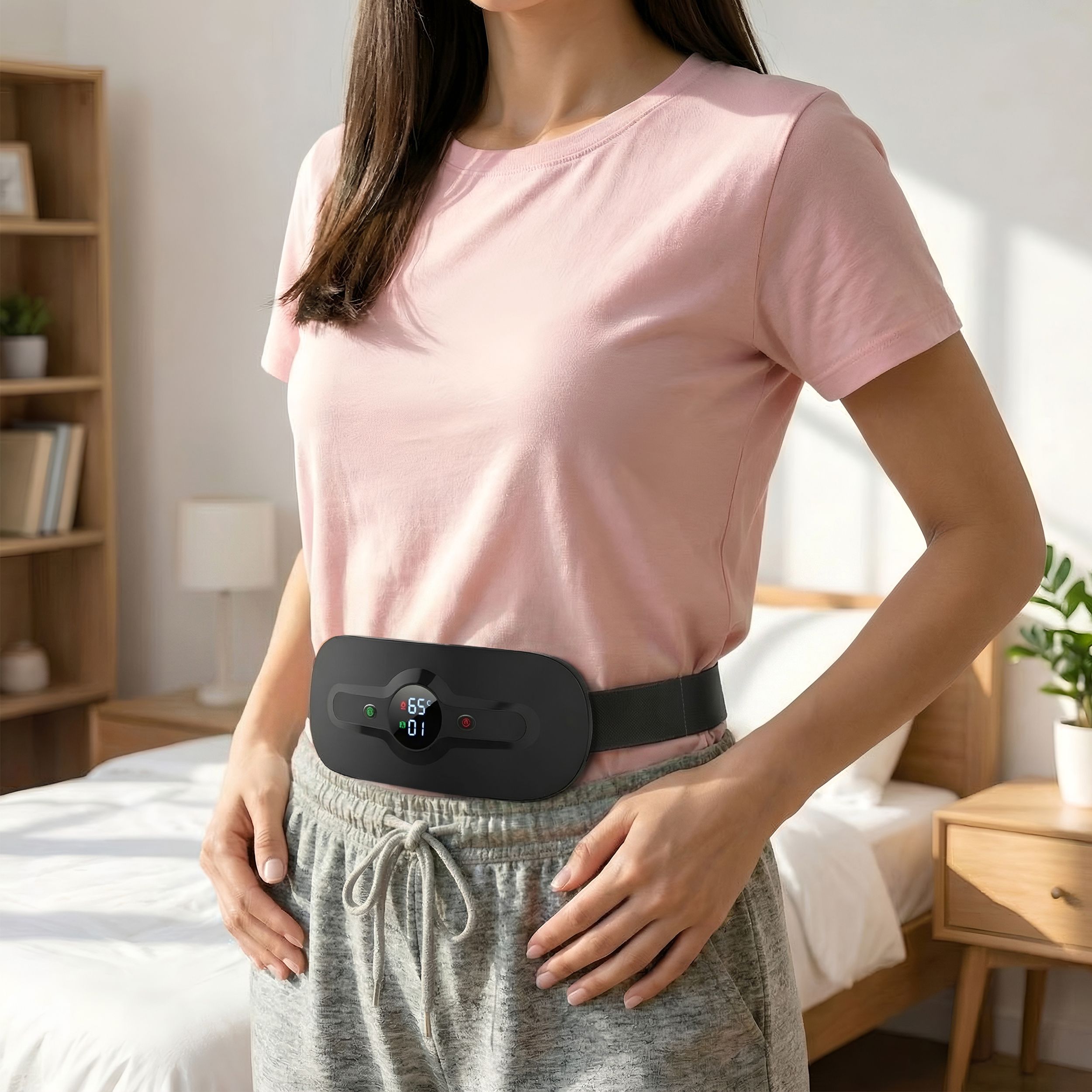 Beheizter Menstruationsgürtel aus Graphen – Linderung von Menstruationsschmerzen