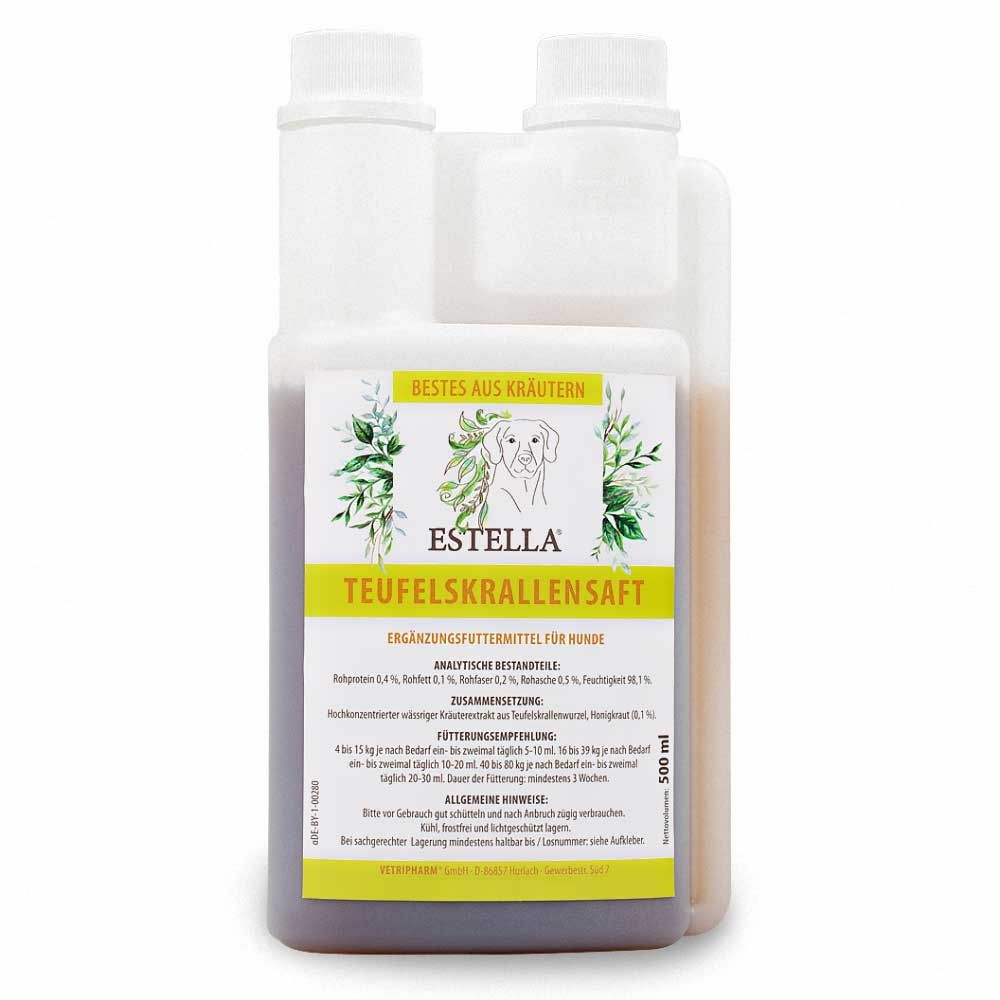 Estella Hunde Teufelskrallensaft
