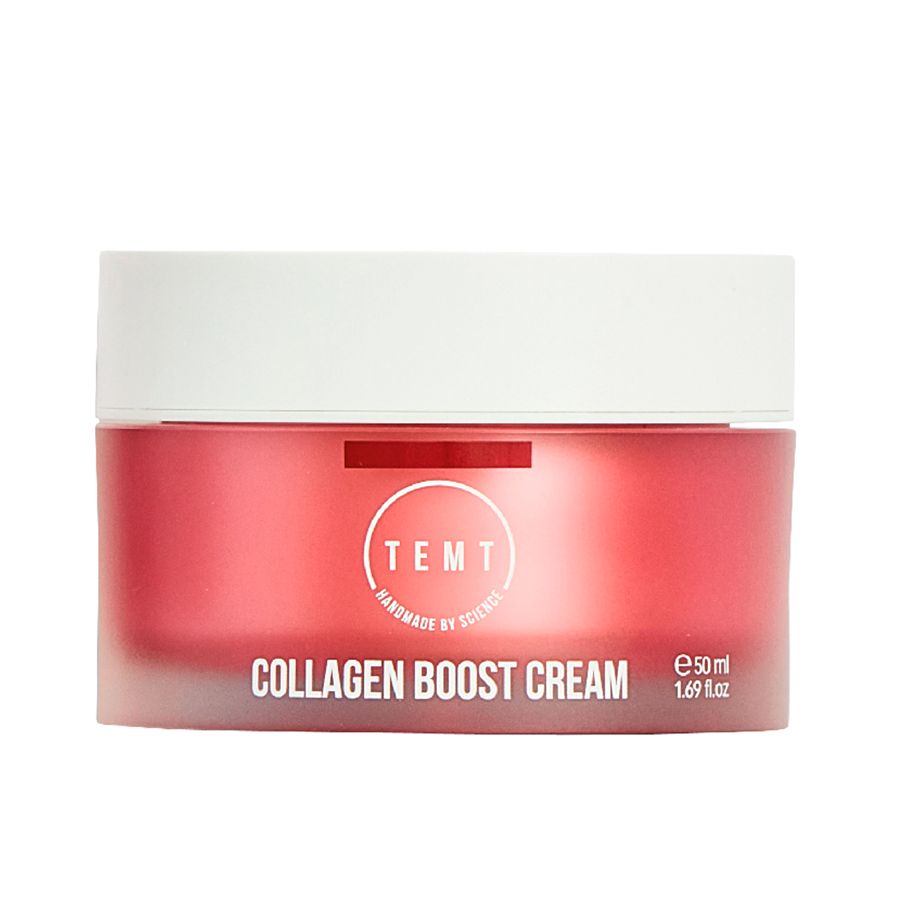 TEMT Collagen Boost Cream - strafferes und glatteres Hautbild