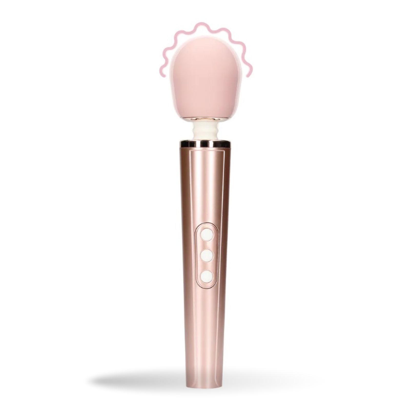 Lovelyness - Massge Stab Vibrator - Rosa