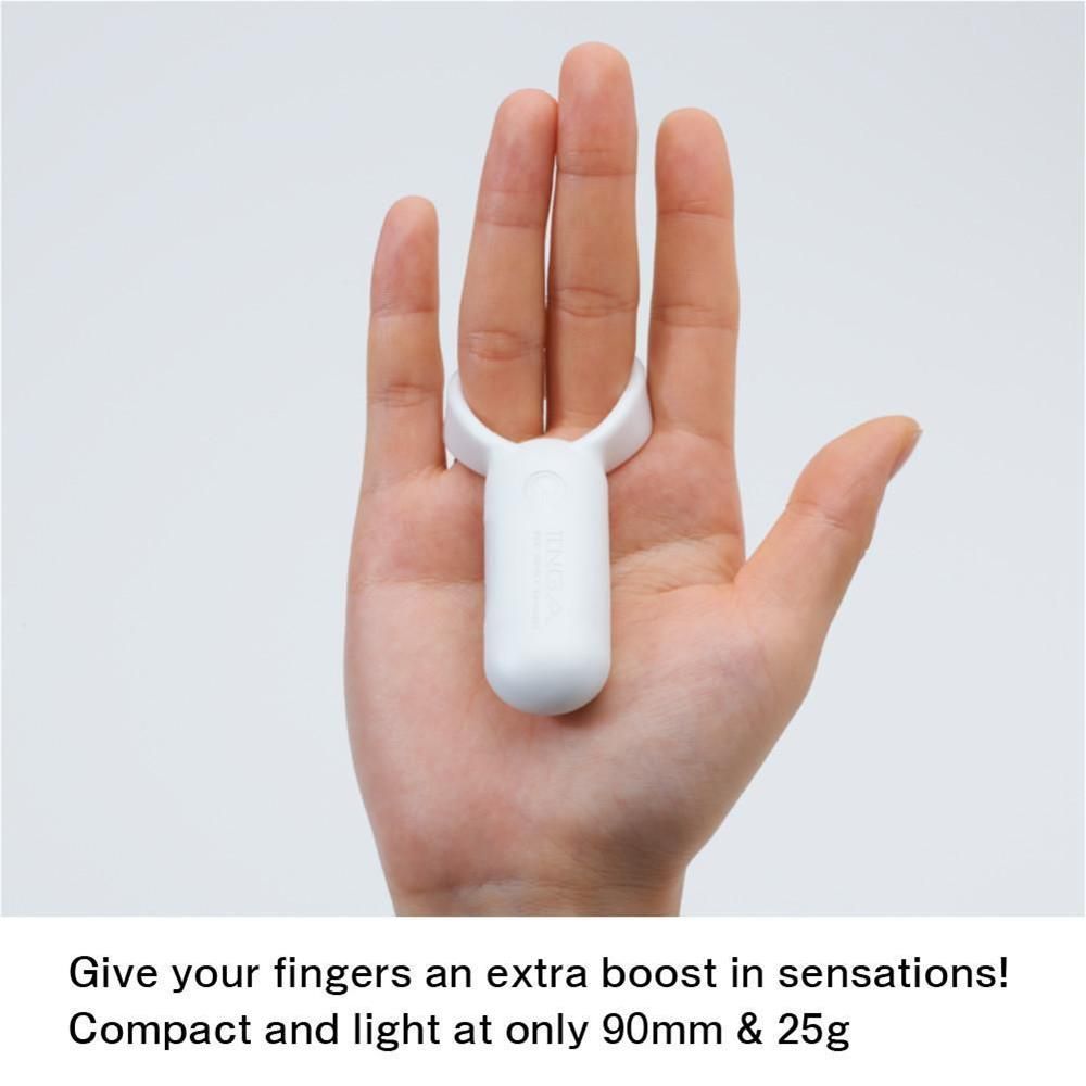 TENGA SVR Smart Vibe Ring Pearl White