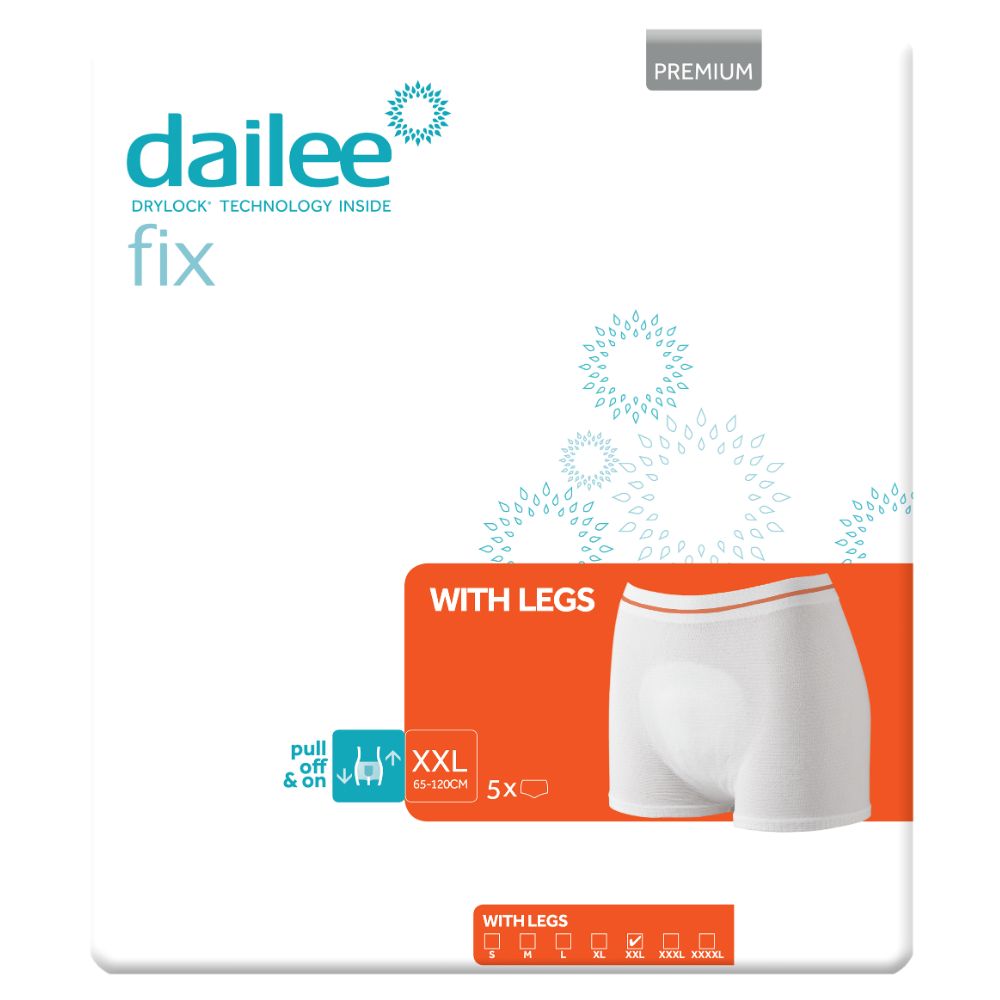 Dailee Fix Fixierhosen für Inkontinenzeinlagen