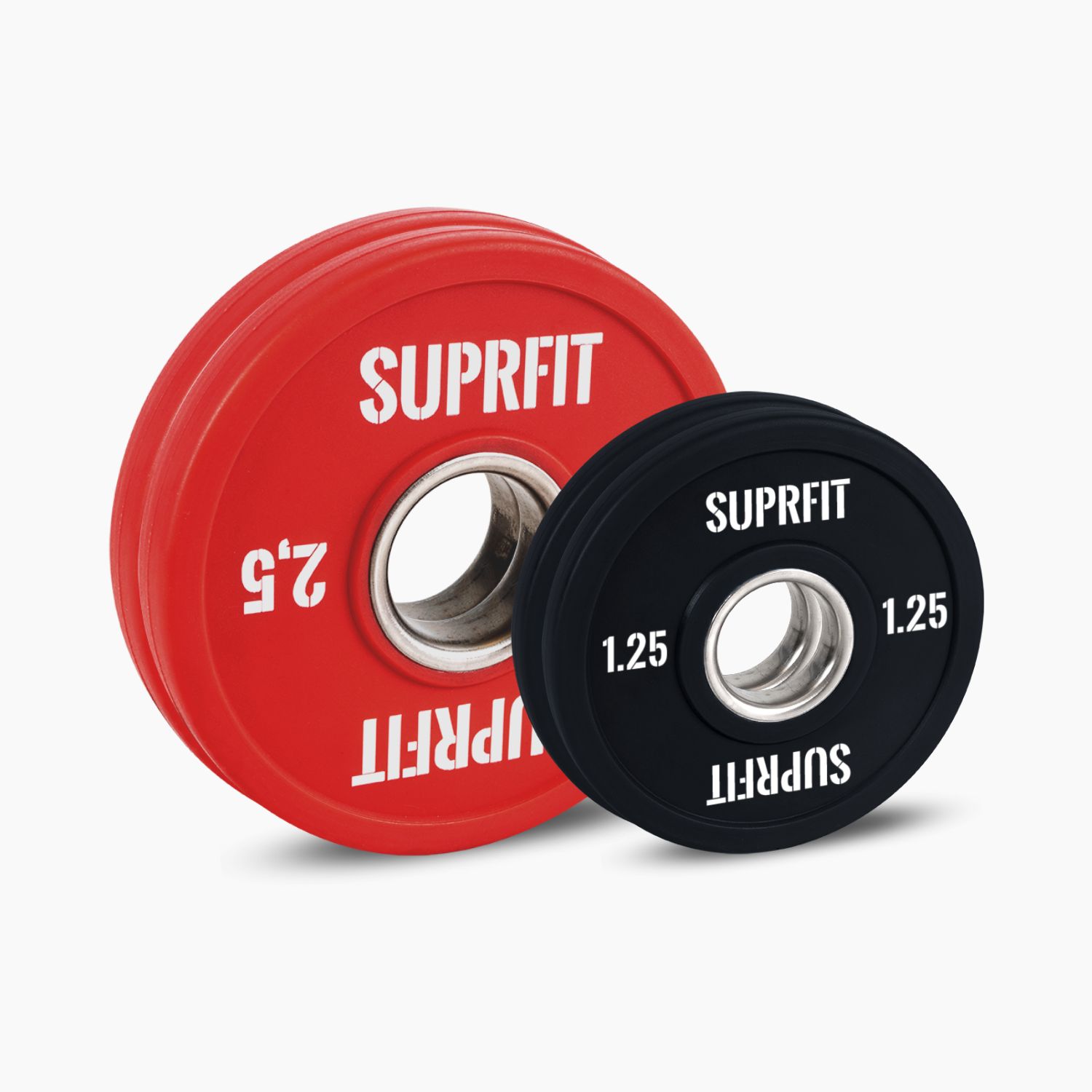 Suprfit Mini PU Bumper Plates Sets