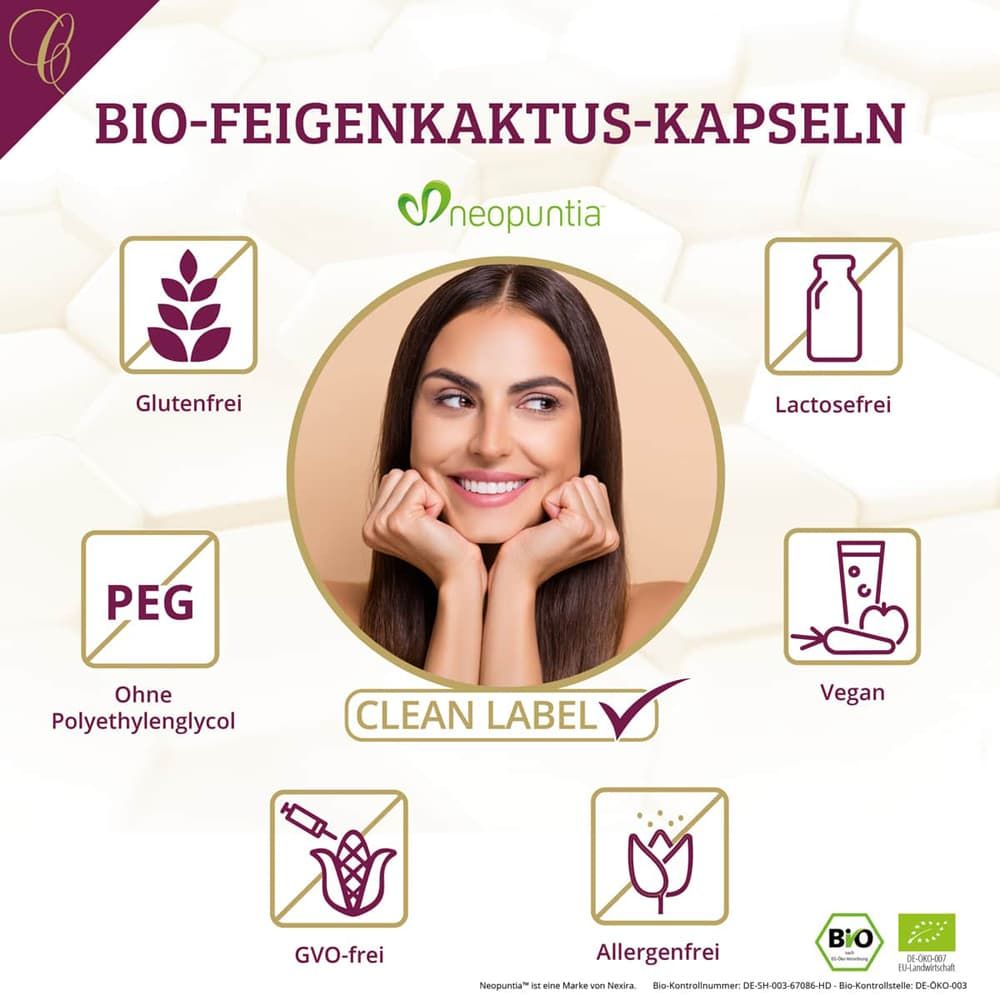 Cellufine® Neopuntia™ Bio-Feigenkaktus - Kapseln