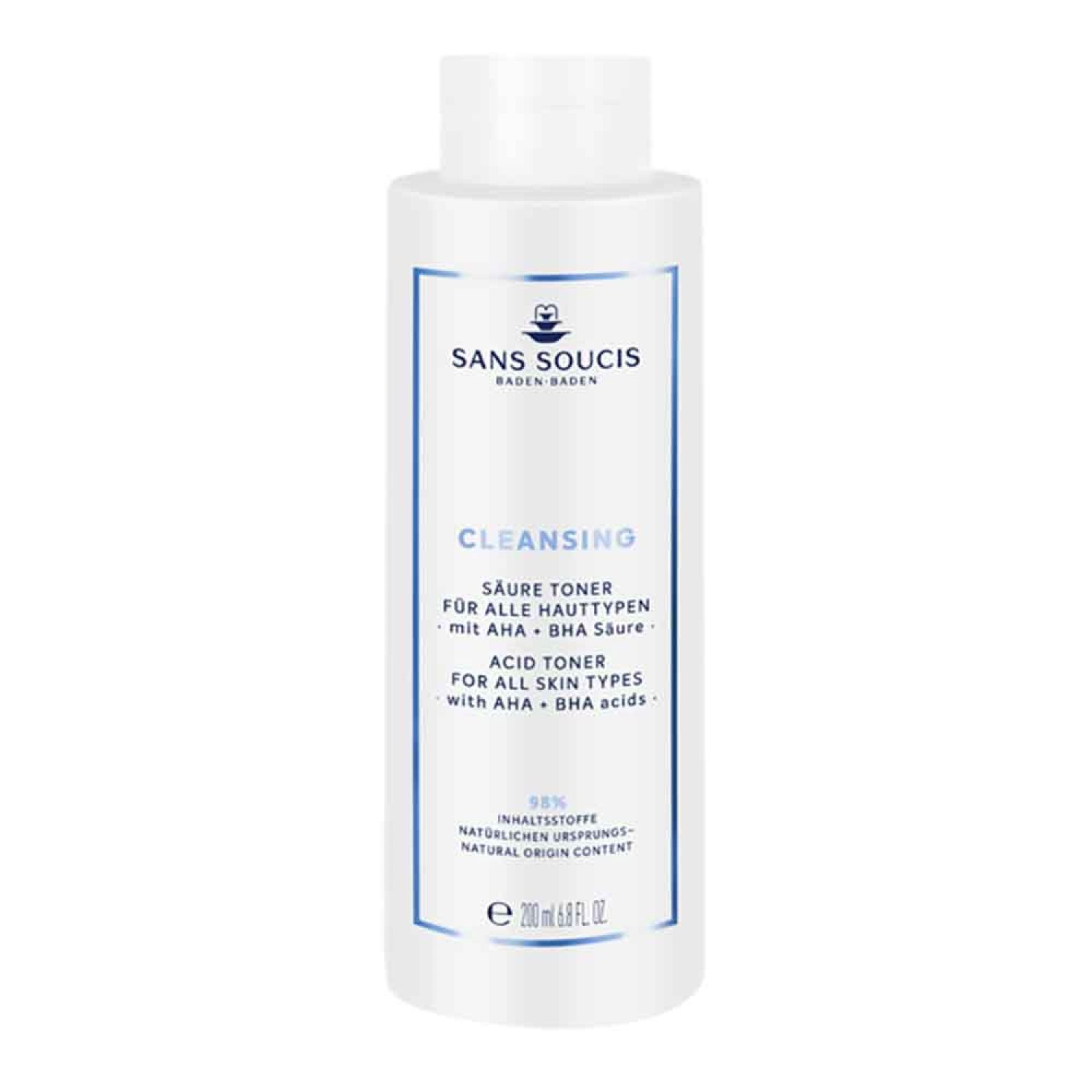 Sans Soucis Säure Toner mit AHA + BHA Säure