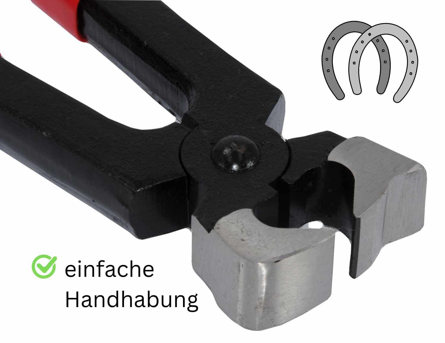 AMKA Hufbeschlagszange mit Nietansatz