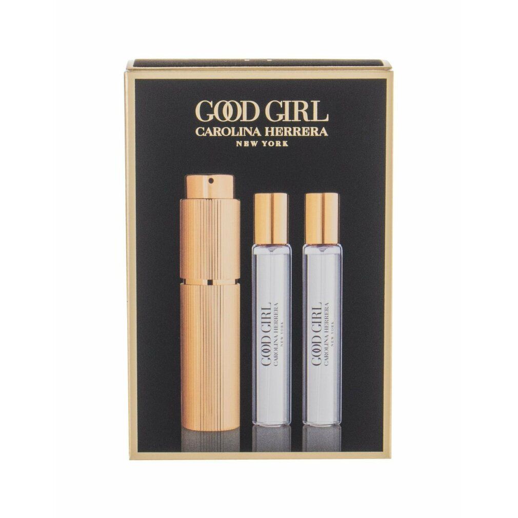 Carolina Herrera Good Girl Gift Set 1 x  edp Travel Spray + 2 x  edp Refills