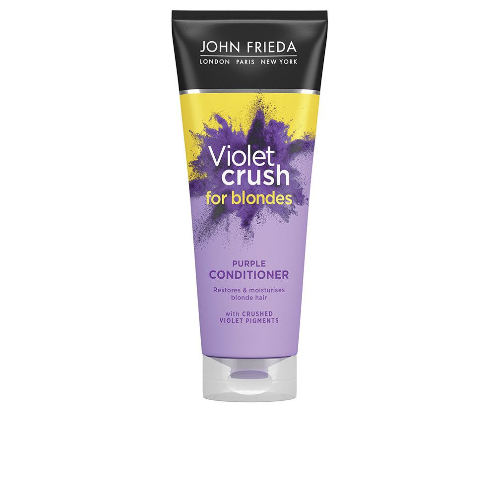 John Frieda Violet Crush For Blondes Purple Conditioner