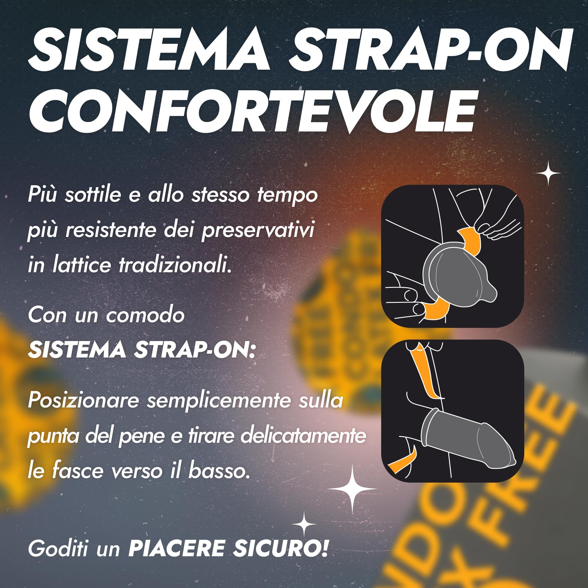 Loovara Kondome: Bequemes Strap-On-System, dünner und widerstandsfähiger als Latex.