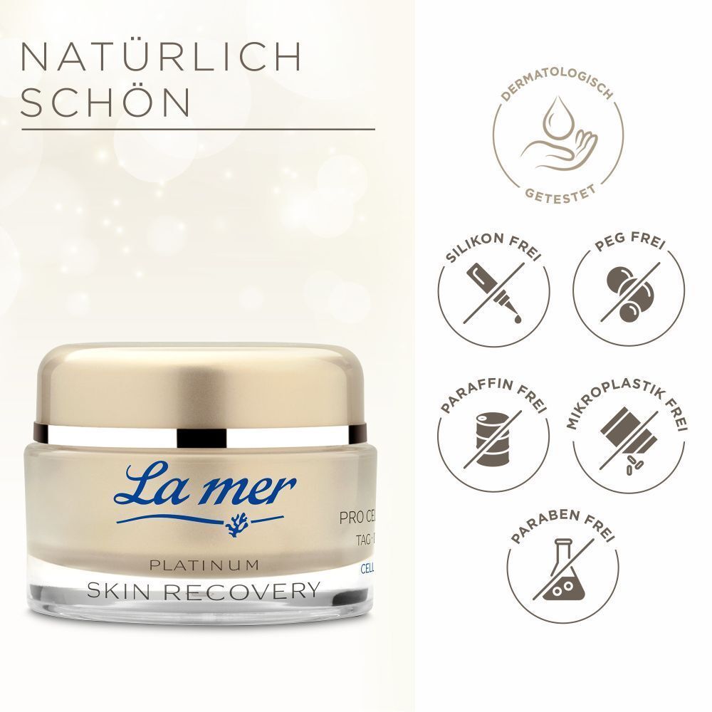 La mer Platinum Pro Cell Cream Tag
