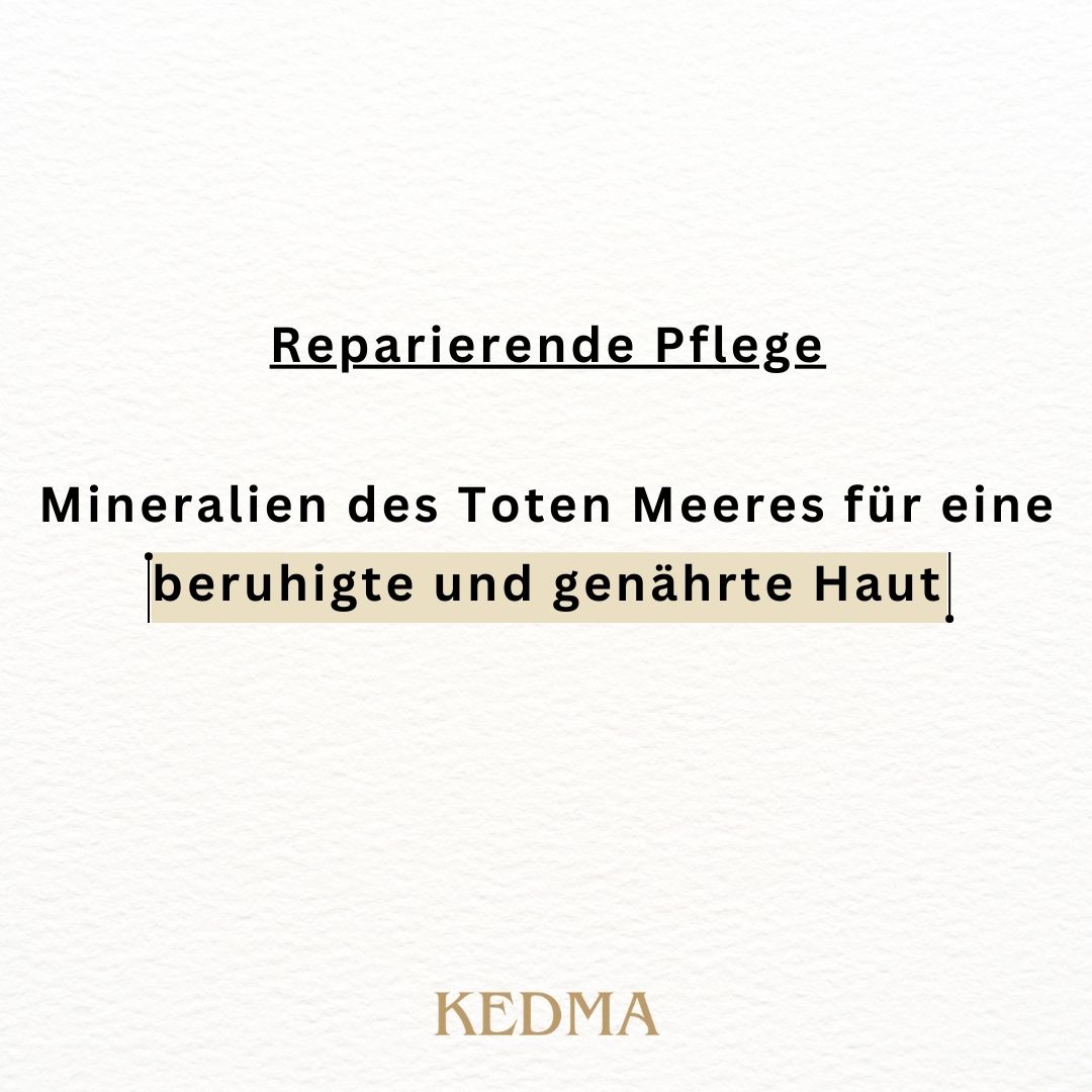 Kedma - Fußcreme mit Mineralien