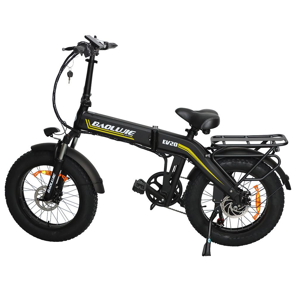 BAOLUJIE D7 Faltbares Elektrofahrrad, 48V 16Ah Akku