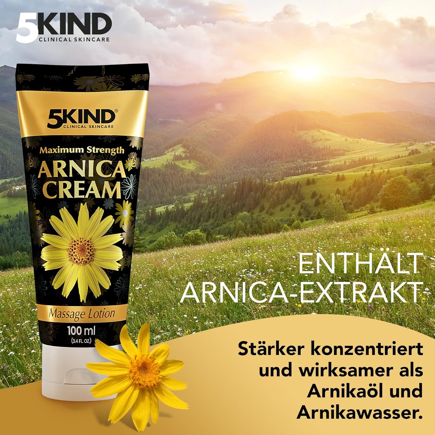 5kind Arnika Salbe Extra Stark