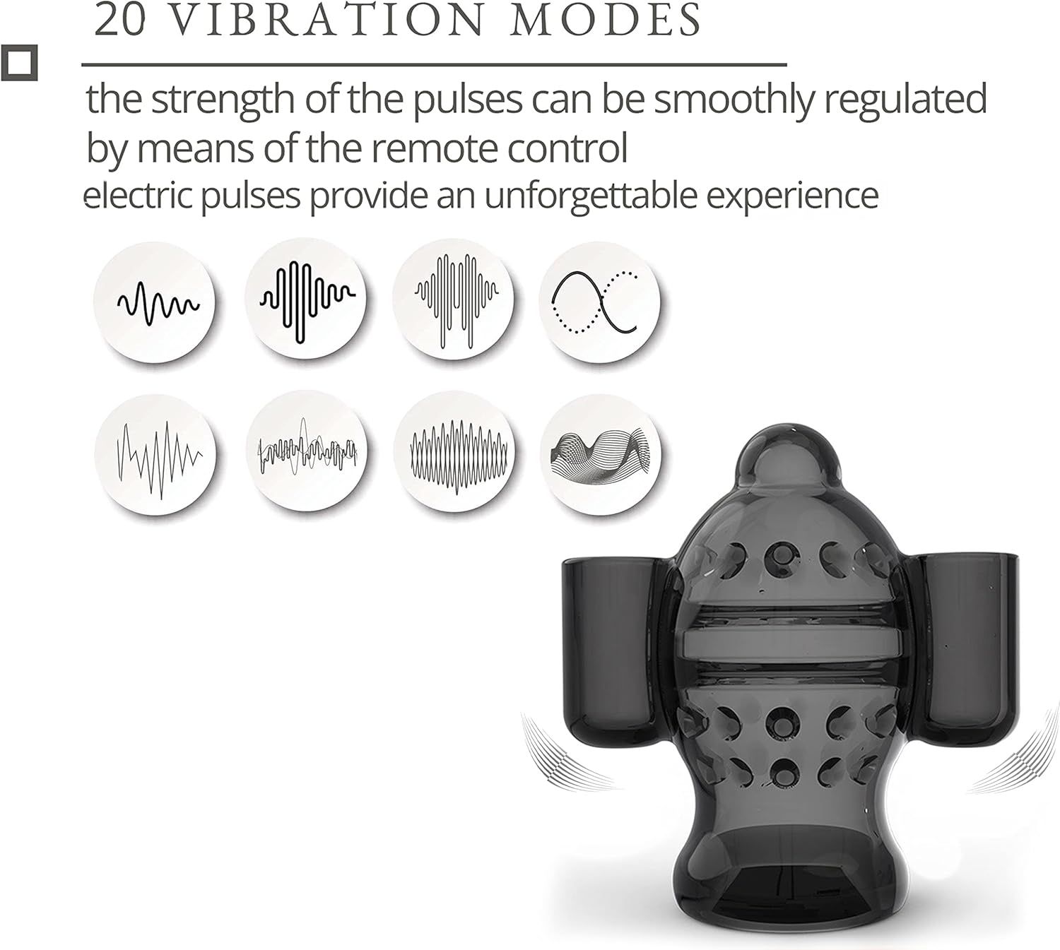 FOPS Eichel stimulator mann Stimulationsring Cockring
