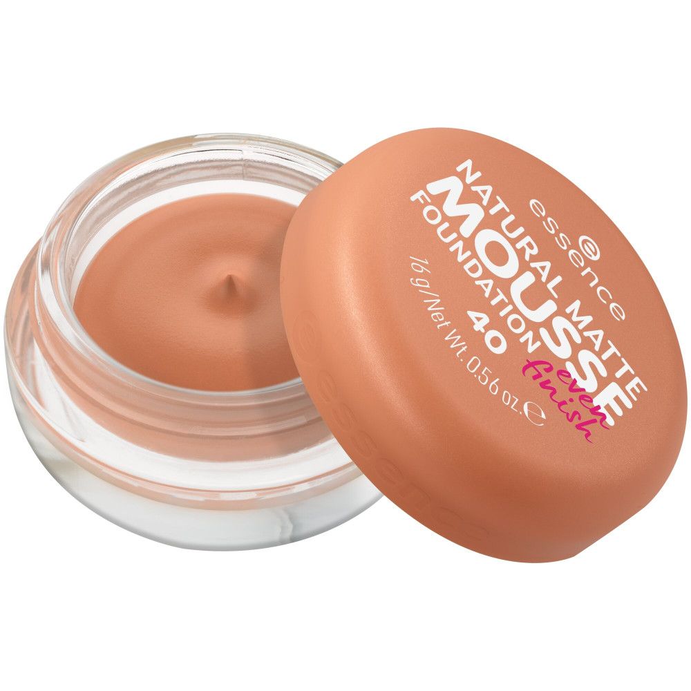 Essence - Natural Matte Mousse Foundation
