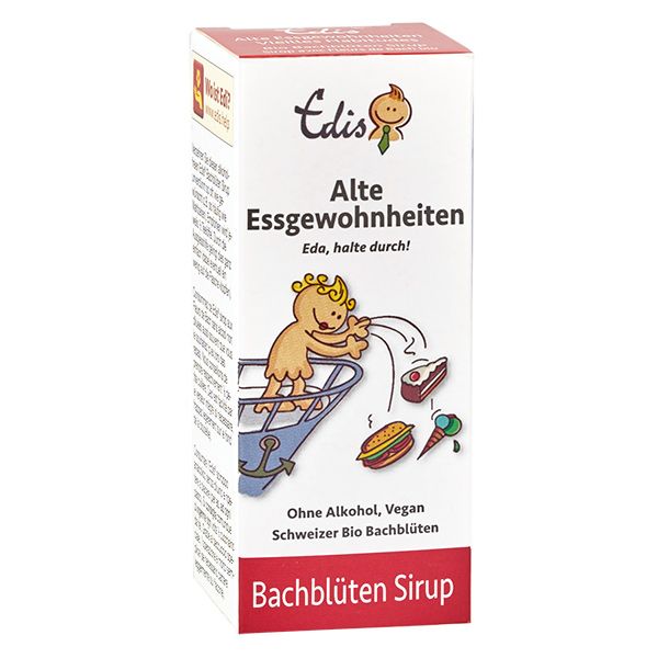 Edis Alte Essgewohnheiten Bachblüten Sirup