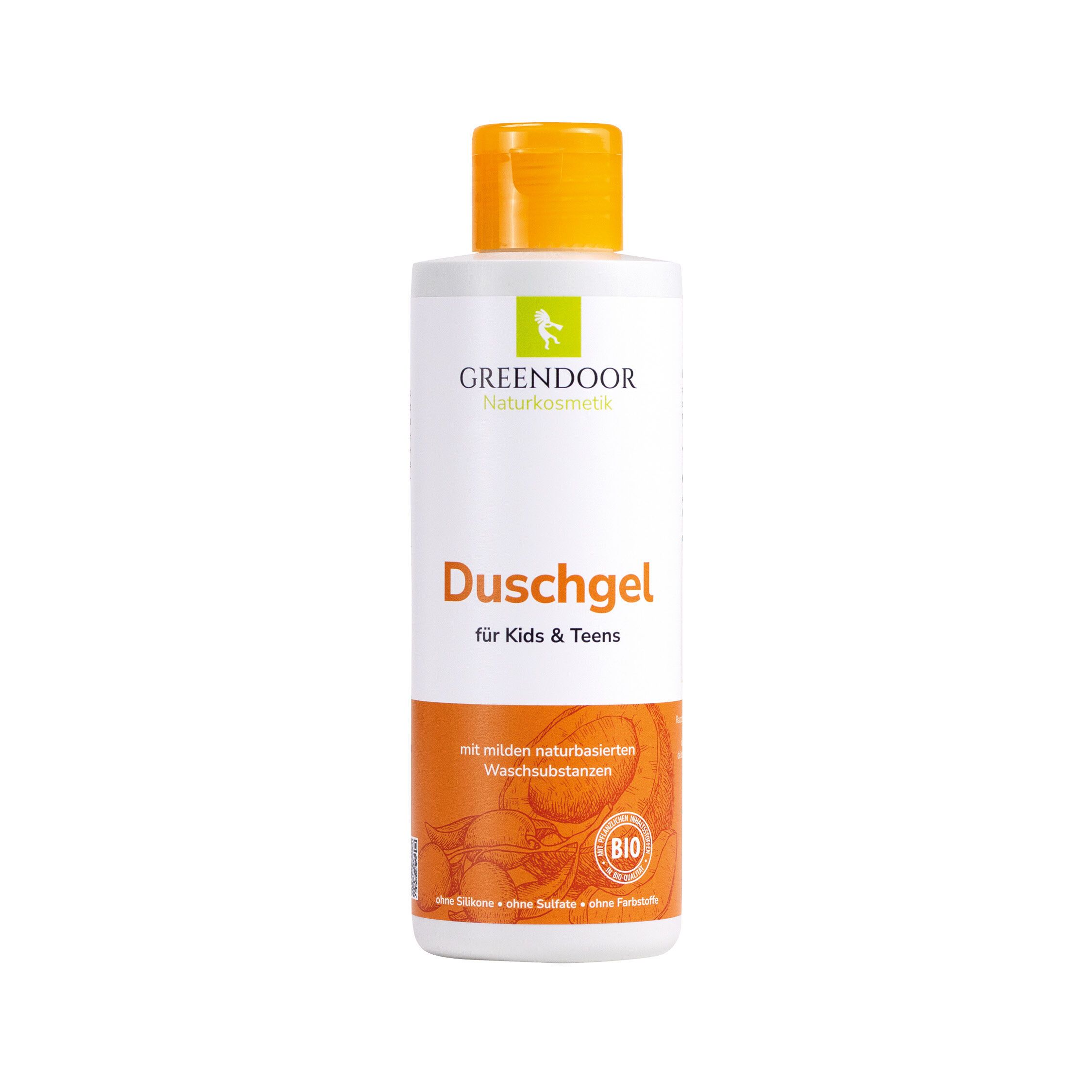 GREENDOOR Duschgel für Kids & Teens