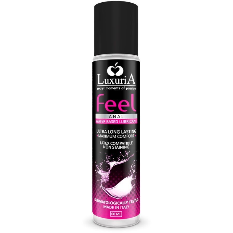Analgleitmittel auf Wasserbasis Feel Aqua 60ml