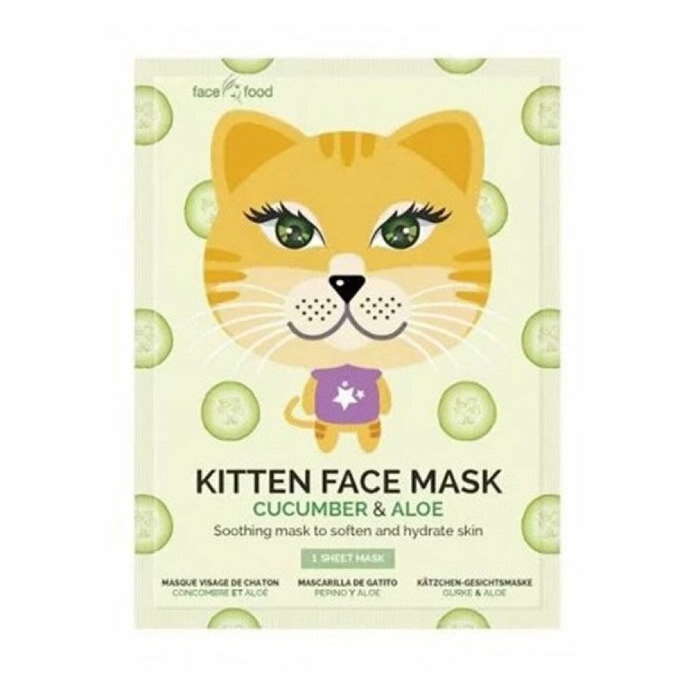 Montagne Jeunesse Kitten Face Mask 1 Unit