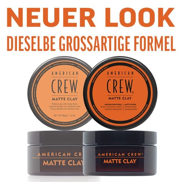 AMERICAN CREW Matte Clay Haarwachs