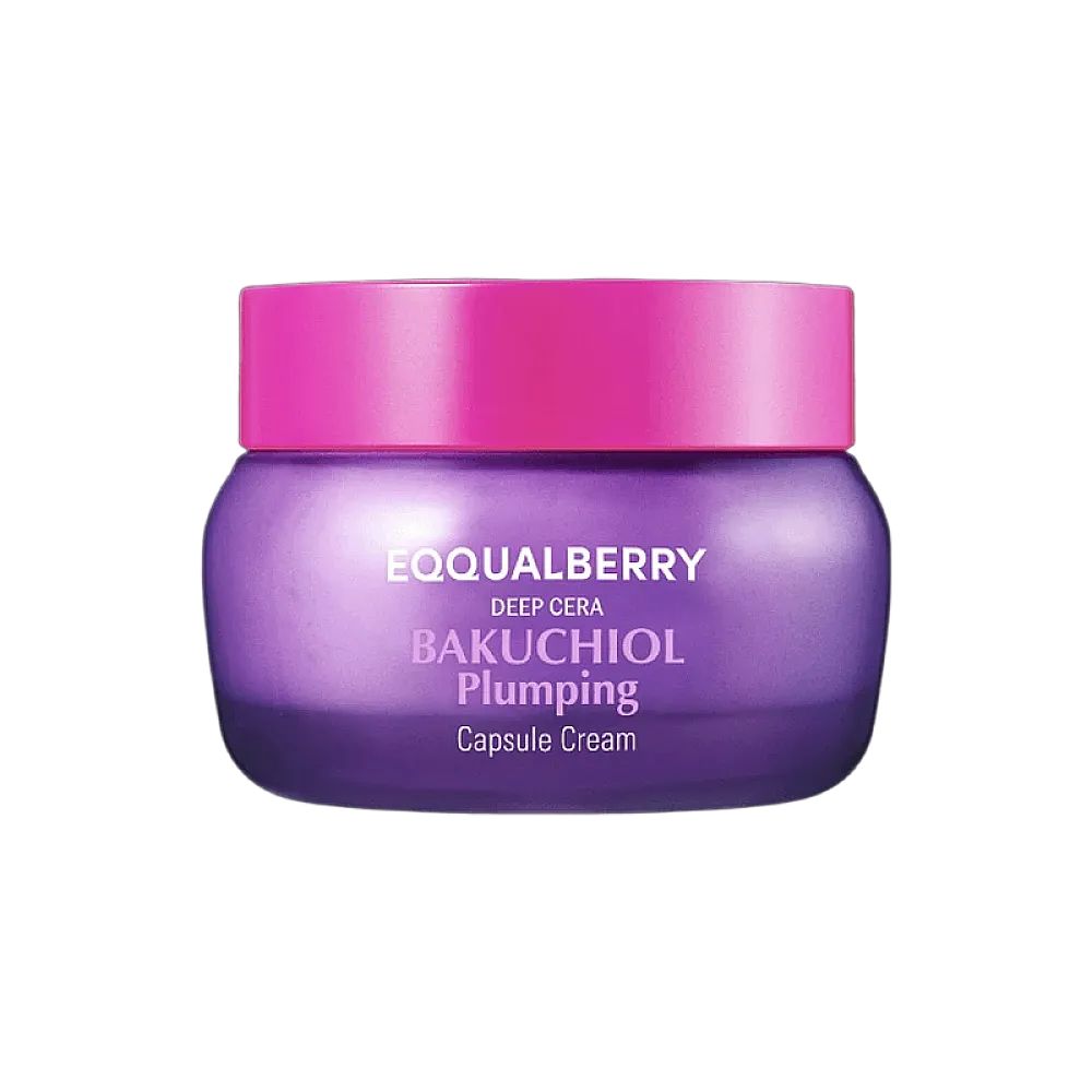 EQQUALBERRY Bakuchiol Plumping Capsule Cream
