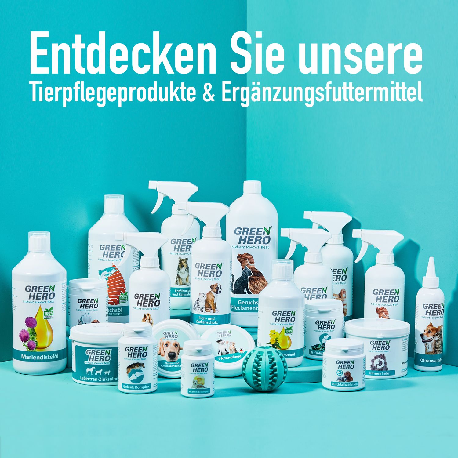 GreenHero Pferdedecken Imprägnierung