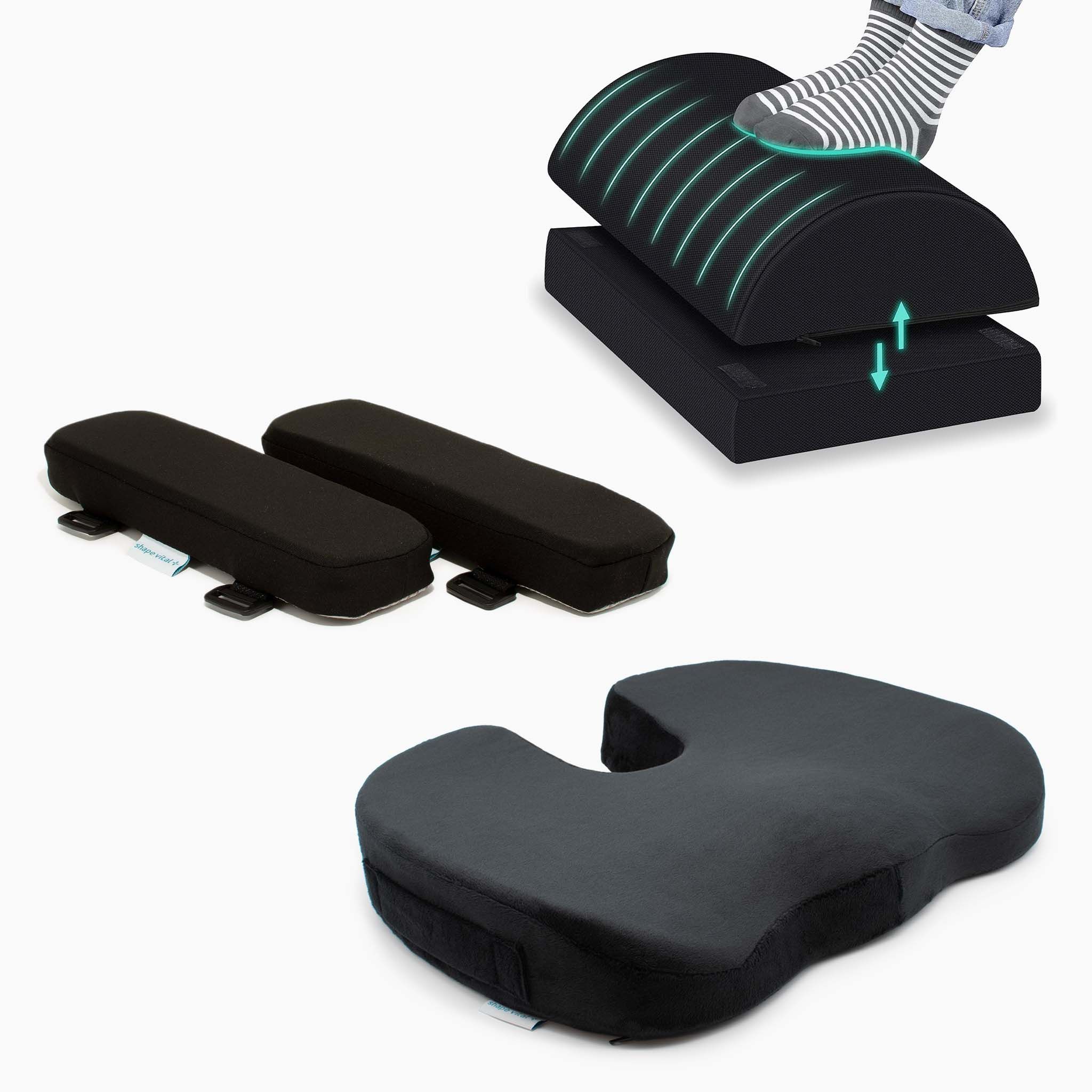 SHAPEVITAL Ergonomie Starterpaket M | druckentlastendes 3-teiliges Set | ergonomischer Komfort