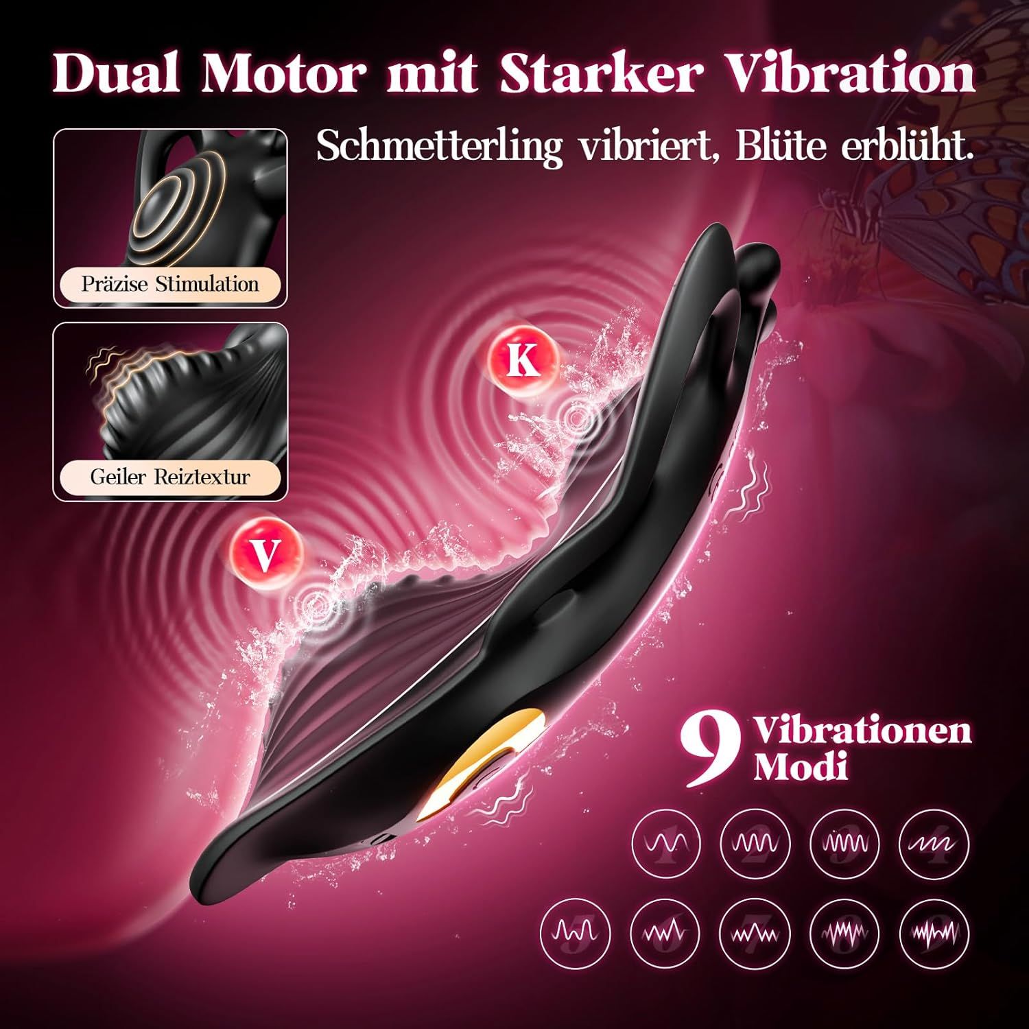 Tagnaff String Sexspielzeug Sets Vibrator Vibratorensets