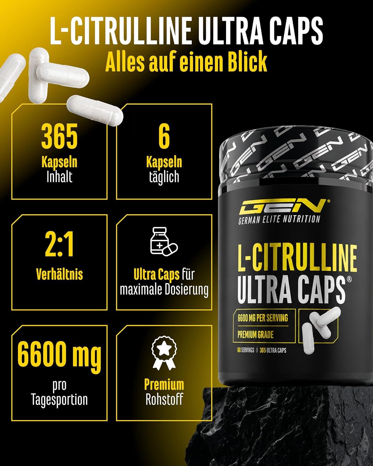 GEN L-Citrullin Ultra