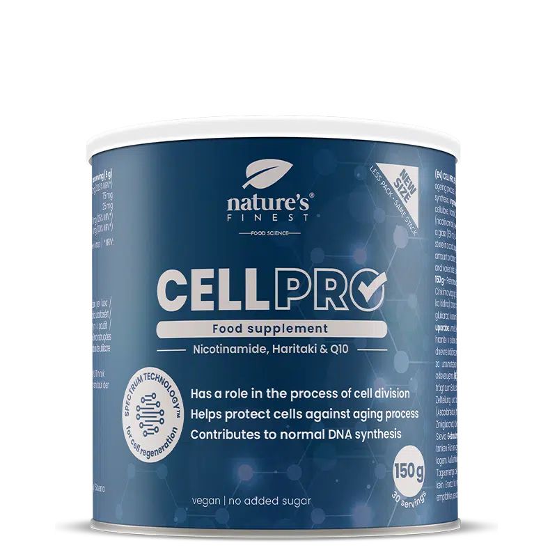 Nature's Finest CellPro Food Supplement Dose, 150g.