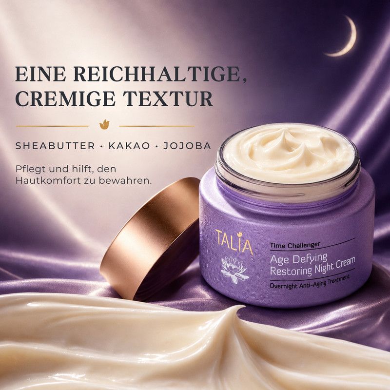 TALIA - Anti-Aging-Nachtcreme mit Vitamin C