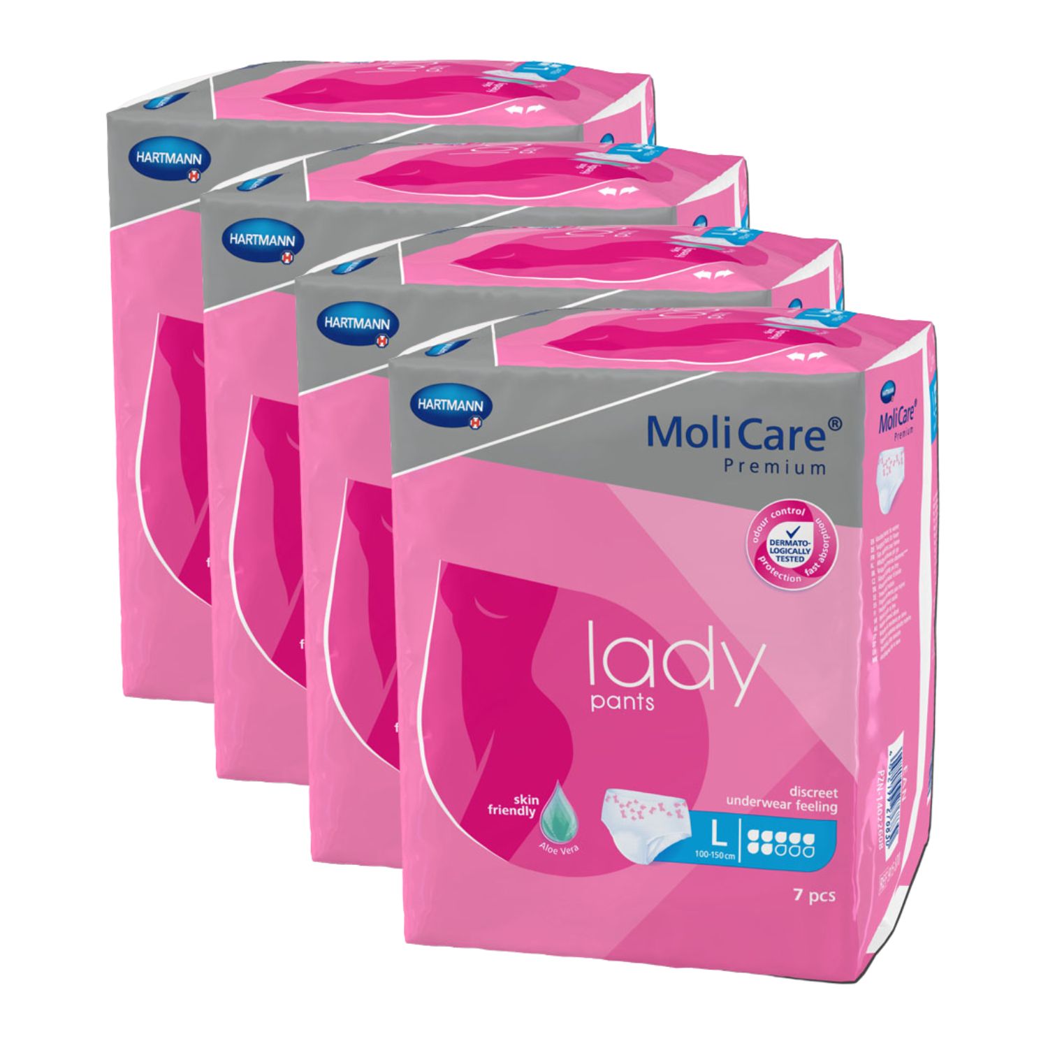 MoliCare Premium Lady Pants 7 Tropfen L