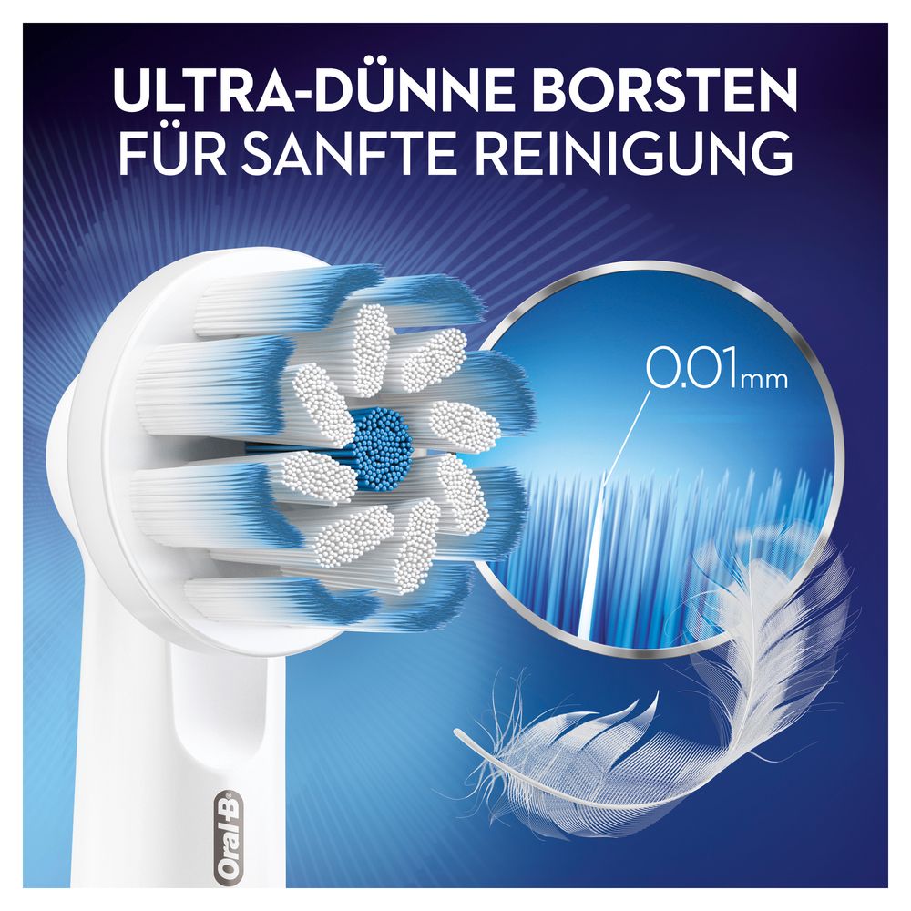 Oral-B Aufsteckbürsten Sensitive Clean