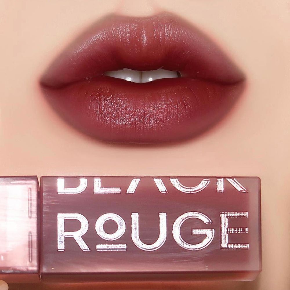 BLACK ROUGE Double Layer Over Velvet Lip Gloss DL05 Taro layer