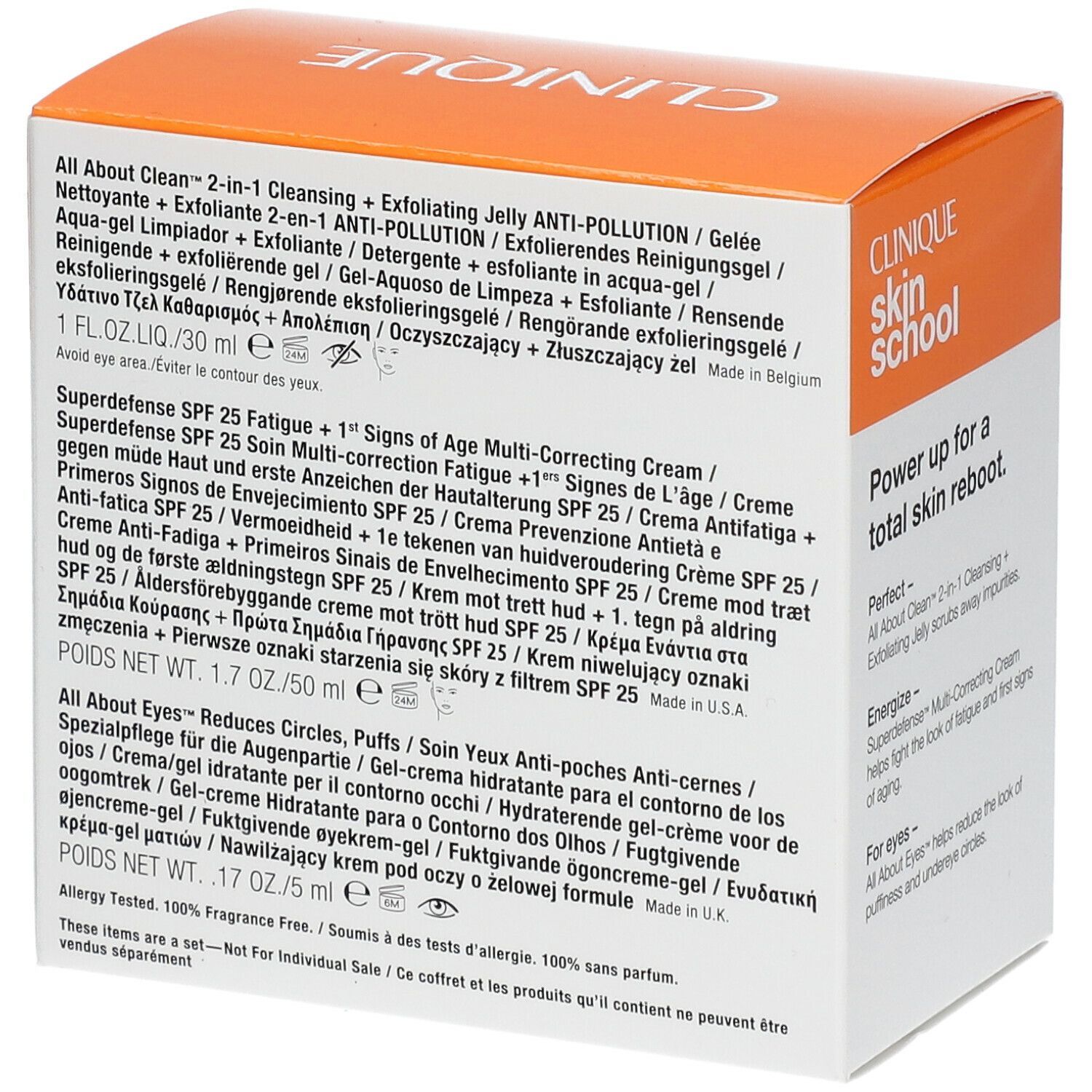CLINIQUE Fatigue Fighters