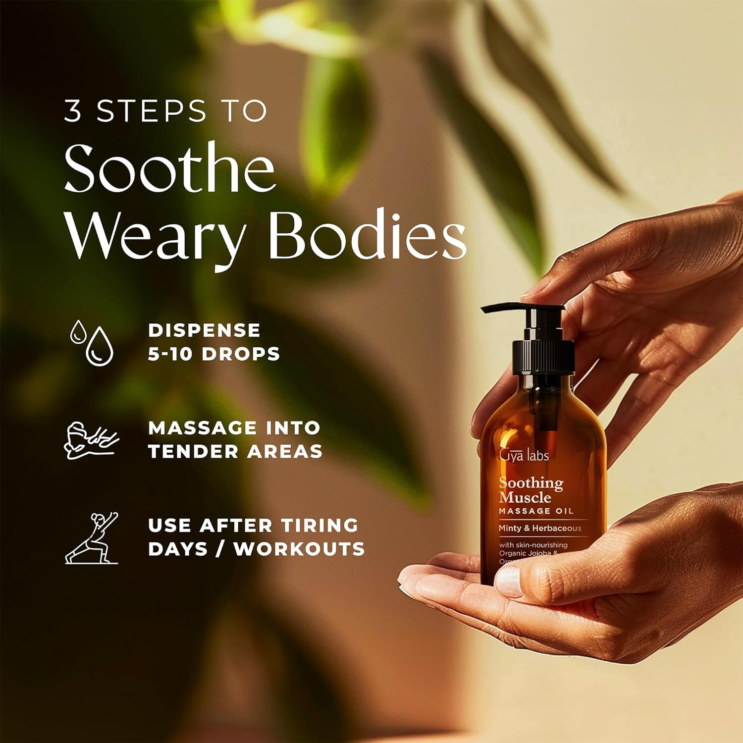 Gya Labs Beruhigendes Massageöl