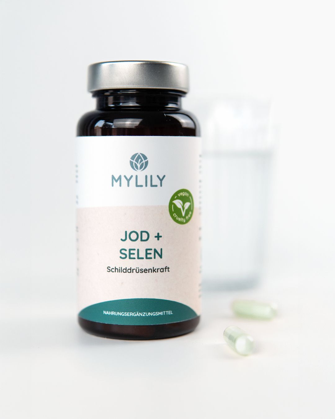 MYLILY Jod + Selen Schilddrüsenkraft